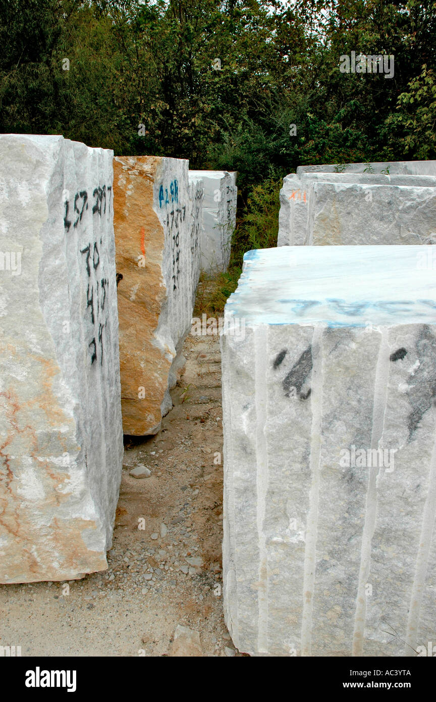 Worlds largest marble open pit mine Tate north with another 500