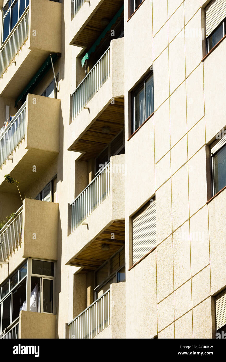 Building at Santa Cruz, Tenerife Stock Photo - Alamy
