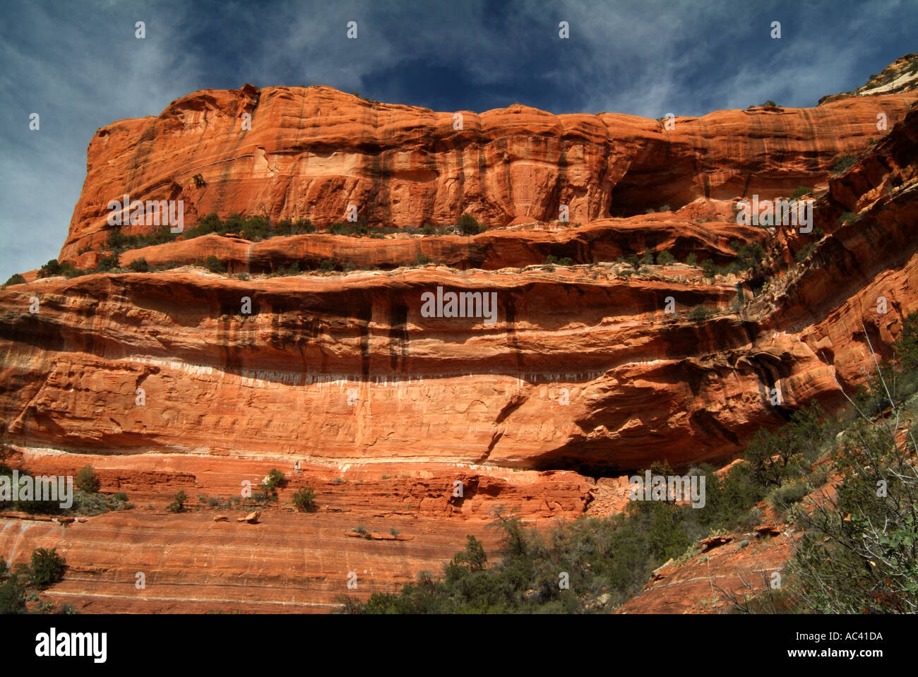 Sadan Red Rocks Red Rocks of Sedona Stock Photo - Alamy