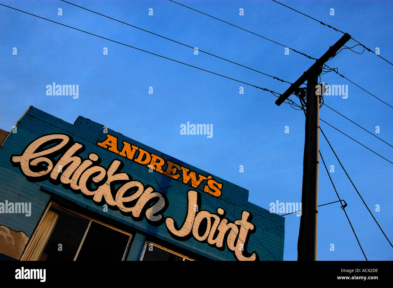 Andrews chicken joint lorne hires stock photography and images Alamy