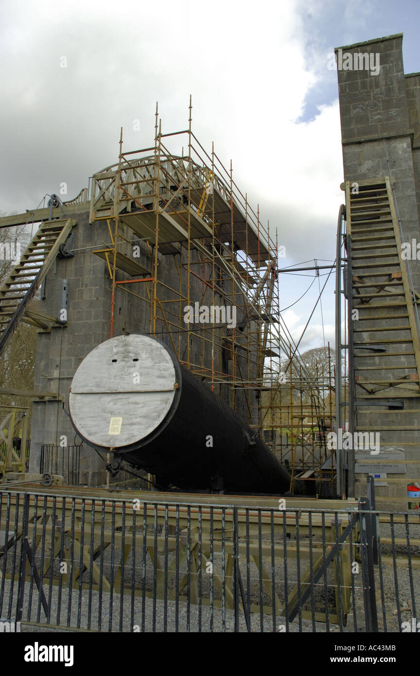 The Great Telescope Leviathan of Parsonstown at Birr Castle Demesne Co