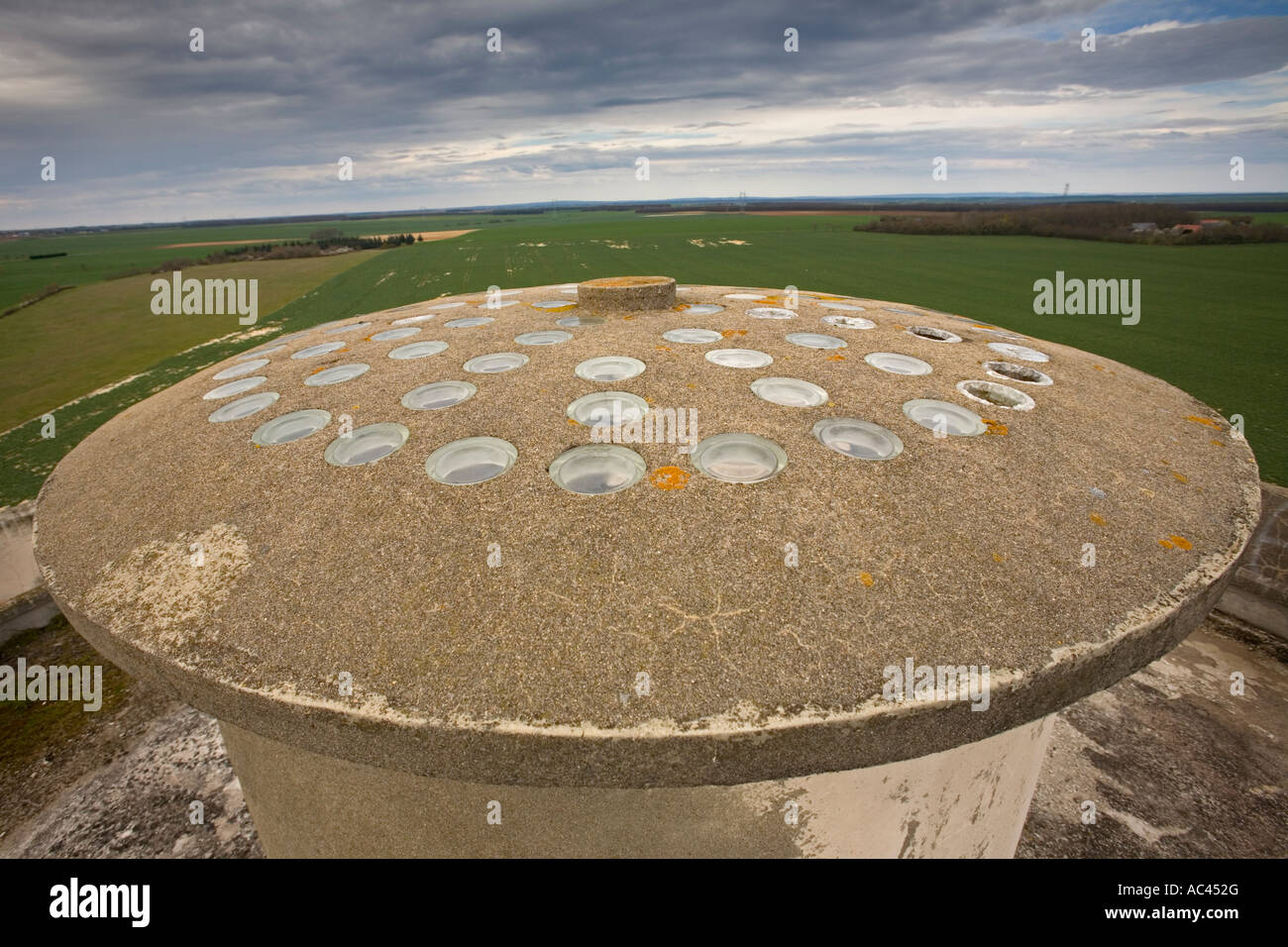 A View Of A Water Tower Top Cher France Vue De Dessus D Un Chateau D Eau Cher 18 France Stock Photo Alamy