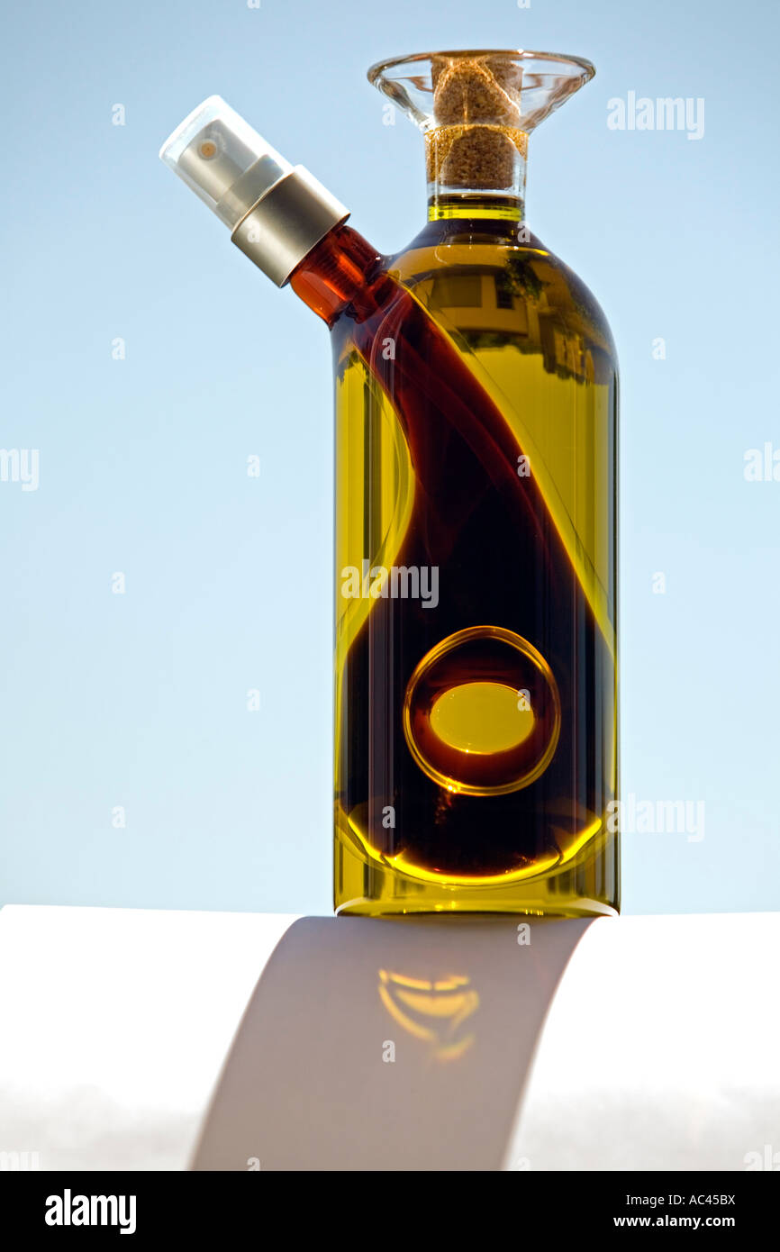 Vaporisateur En Verre Pour Huile D'Olive Et Vinaigre- Transparent