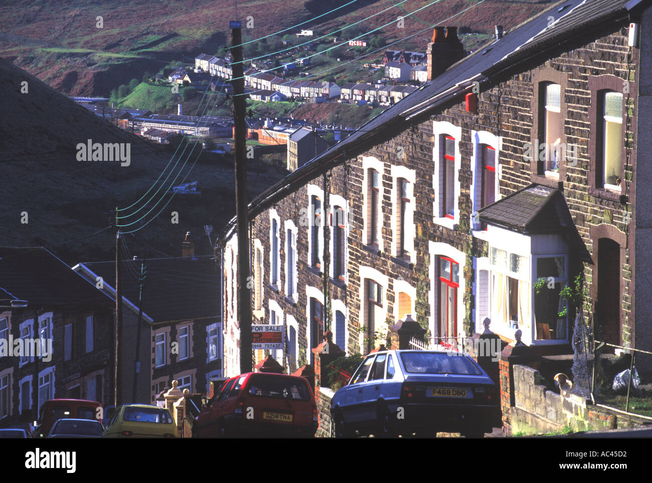 Tylerstown Miner housing hi-res stock photography and images - Alamy