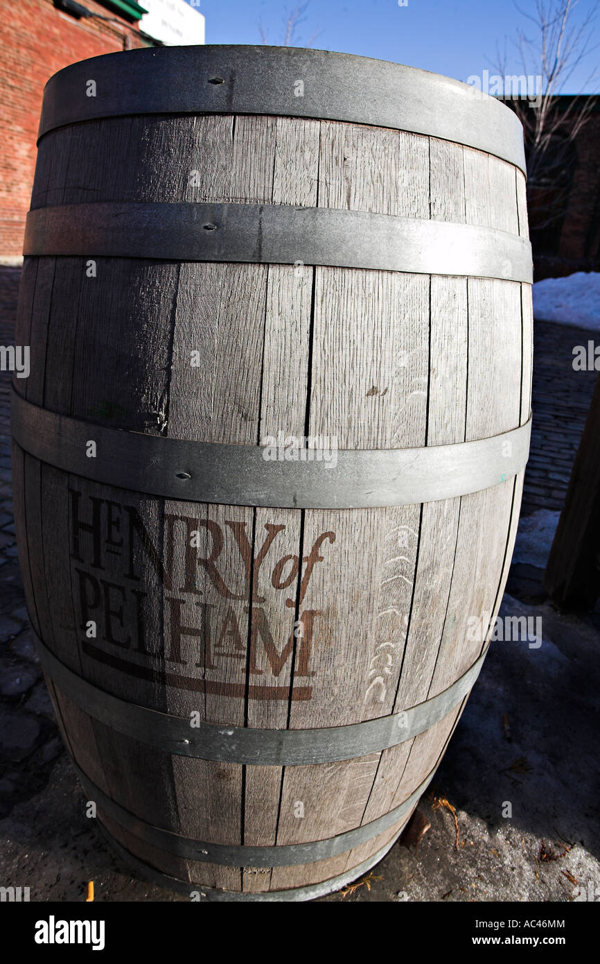 Old Wine Barrel Stock Photo Alamy