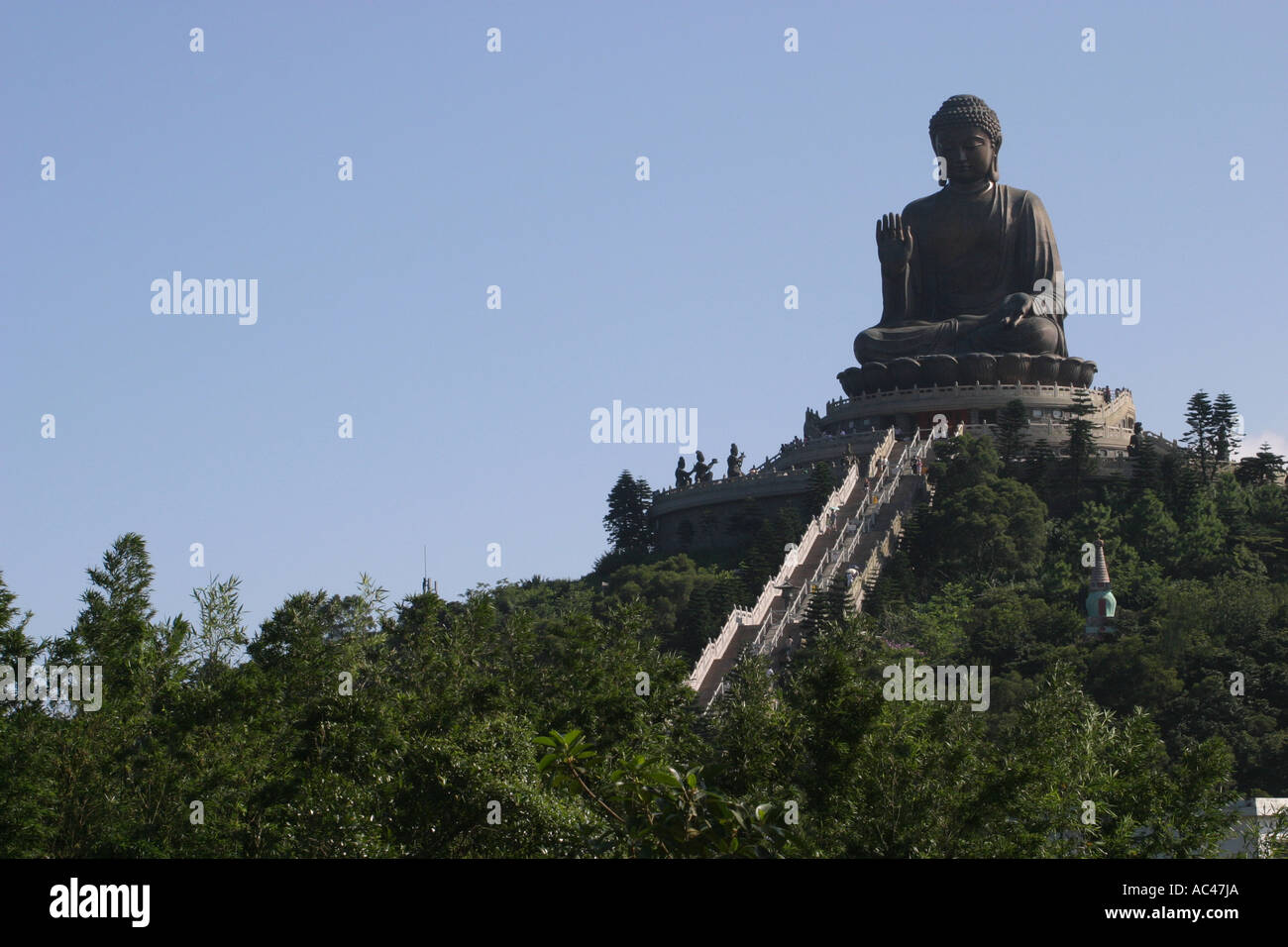 Hong Kong's Big Buddha Po Lin Monastery Lantau Island Big Buddha Hong