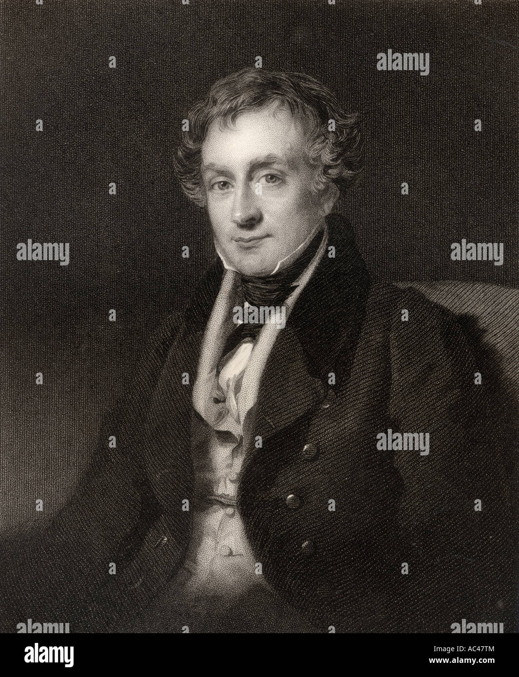 William Lawrence, 1783 1867. English surgeon and anatomist Stock