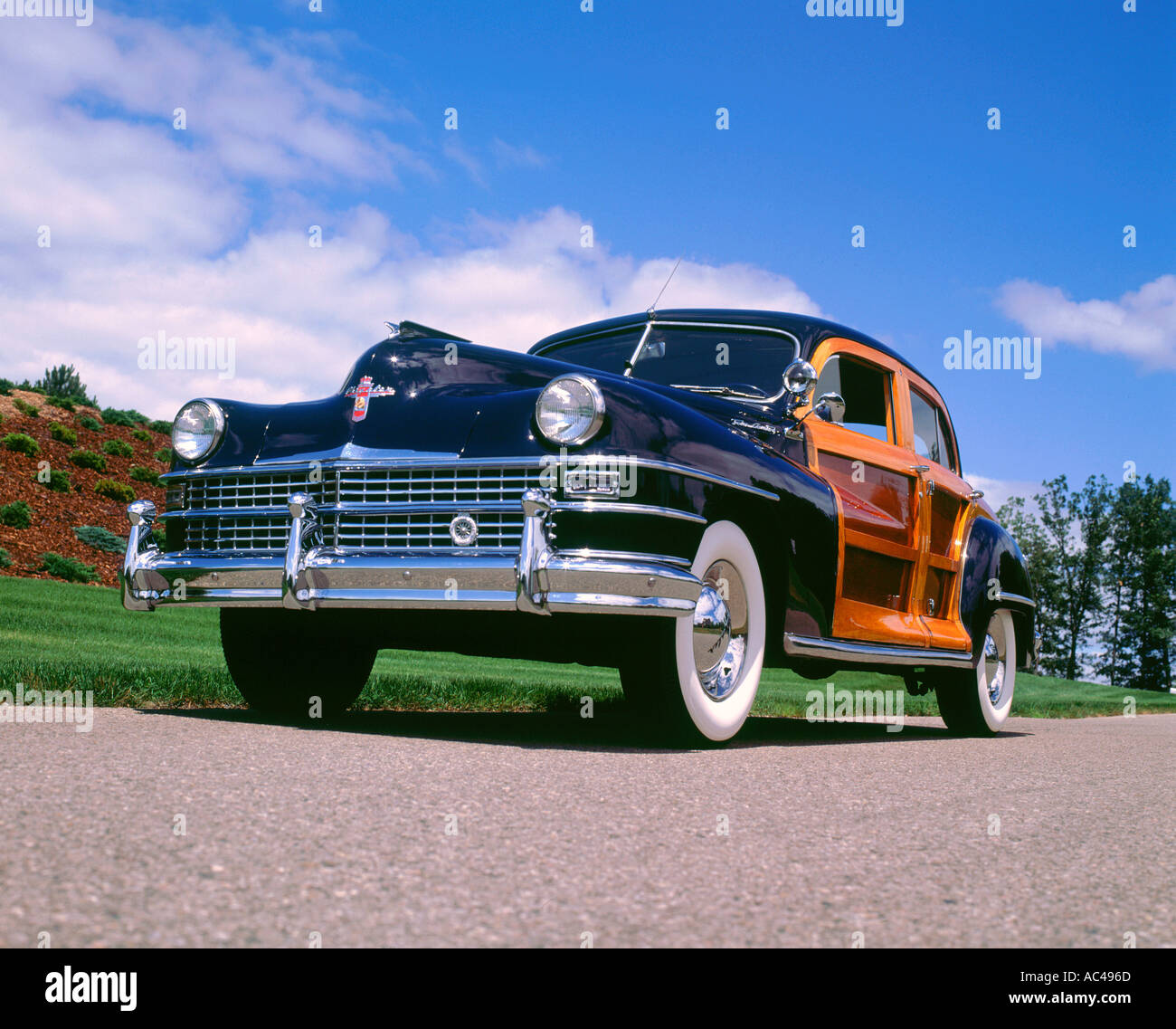 1947 Chrysler Town and Country Stock Photo