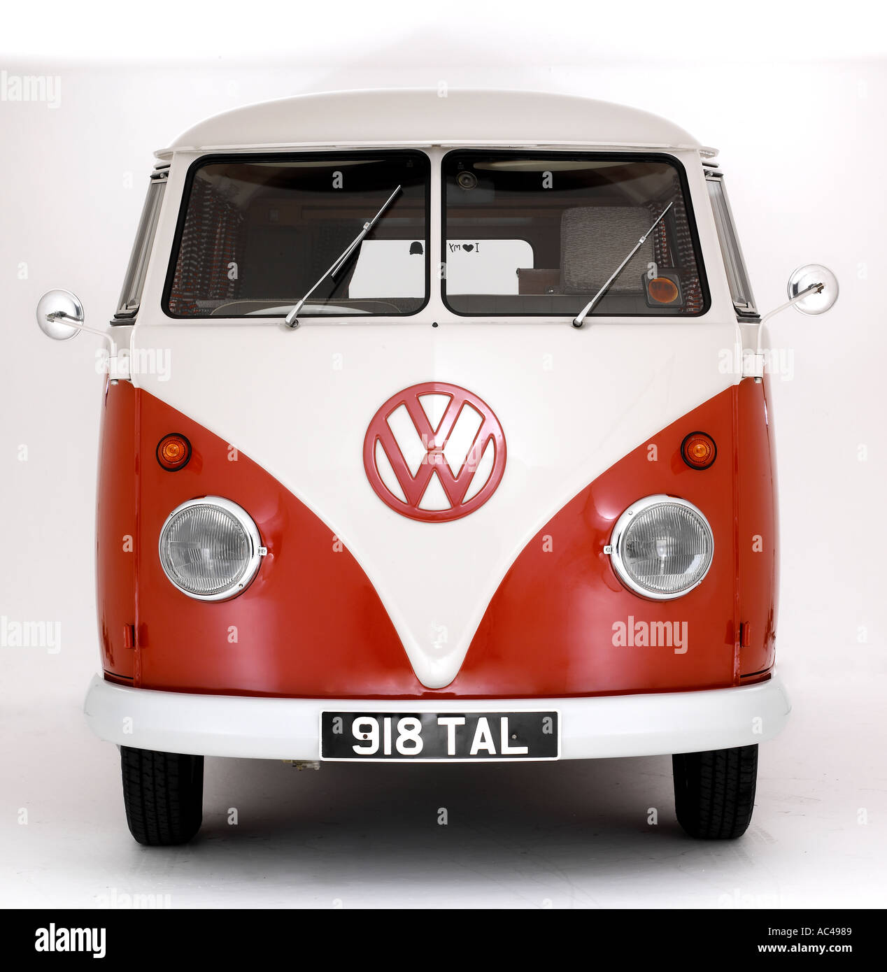 Vw van front hi-res stock photography and images - Alamy