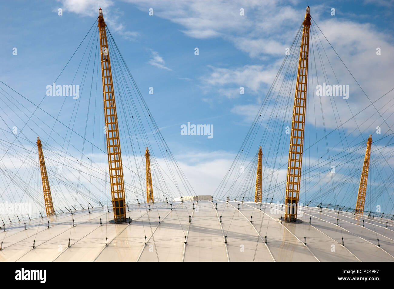 The O2 at North Greenwich London UK Stock Photo - Alamy