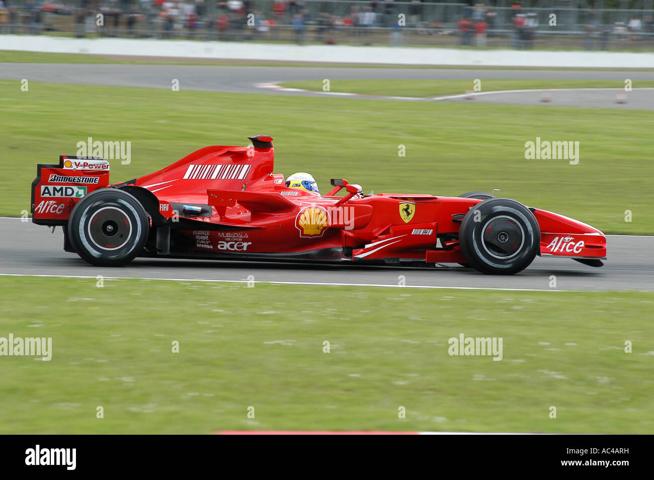 Felipe Massa (BRA) during Formula One Testing 2007 Stock Photo - Alamy