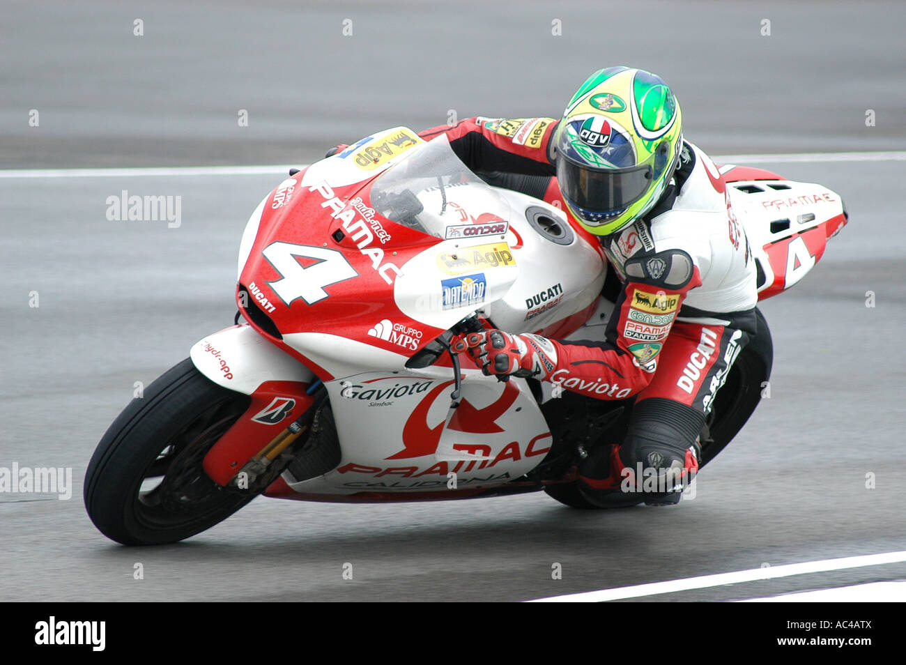 Ducati 2007 motogp bike hi-res stock photography and images Ducati 2007 motogp bike hi-res stock photography and images
