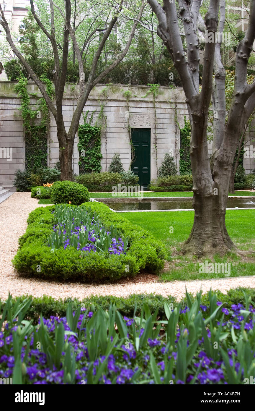 Frick Collection, New York Stock Photo