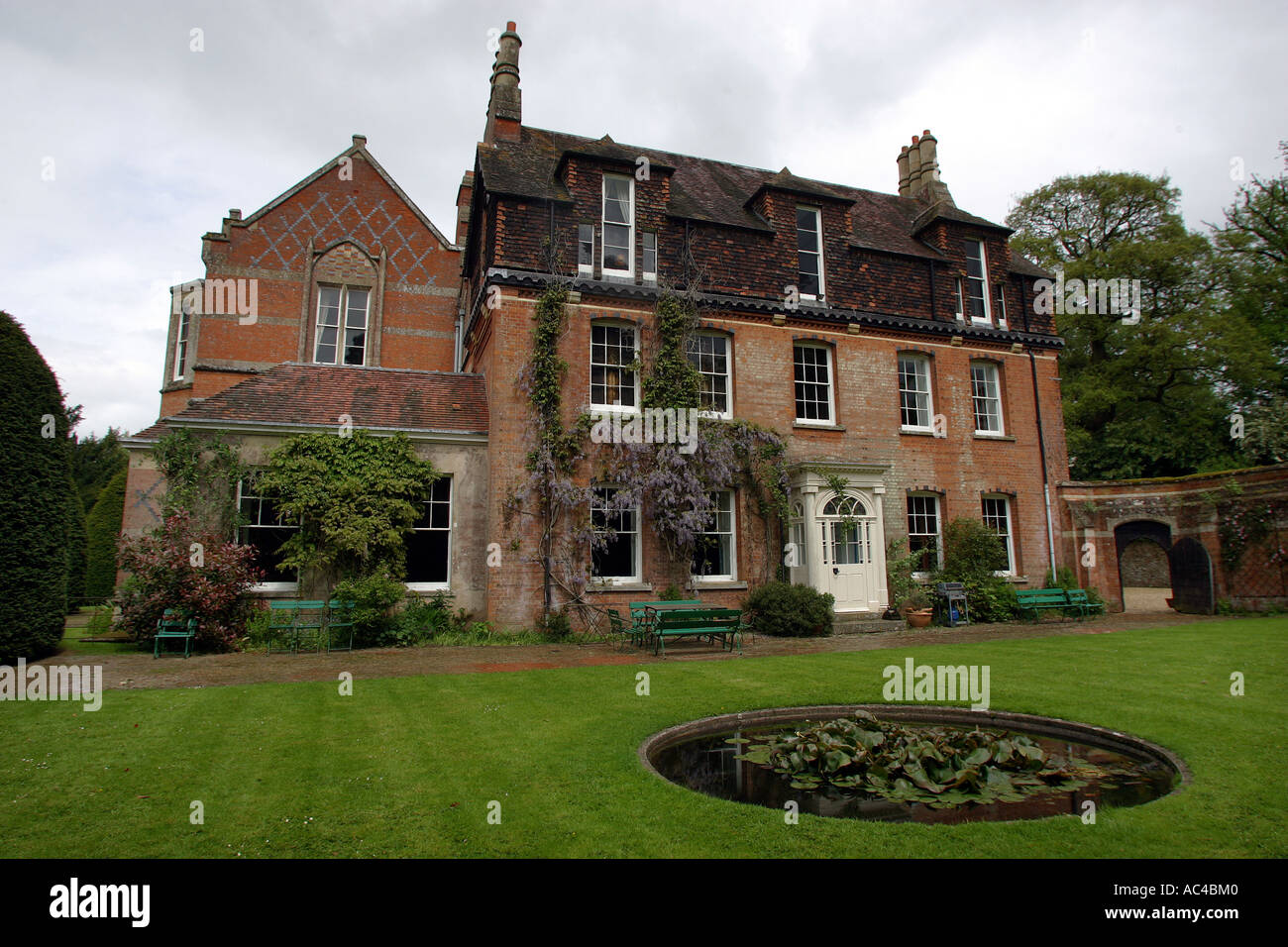 The Chanter's House, Ottery St Mary in Devon UK Stock Photo