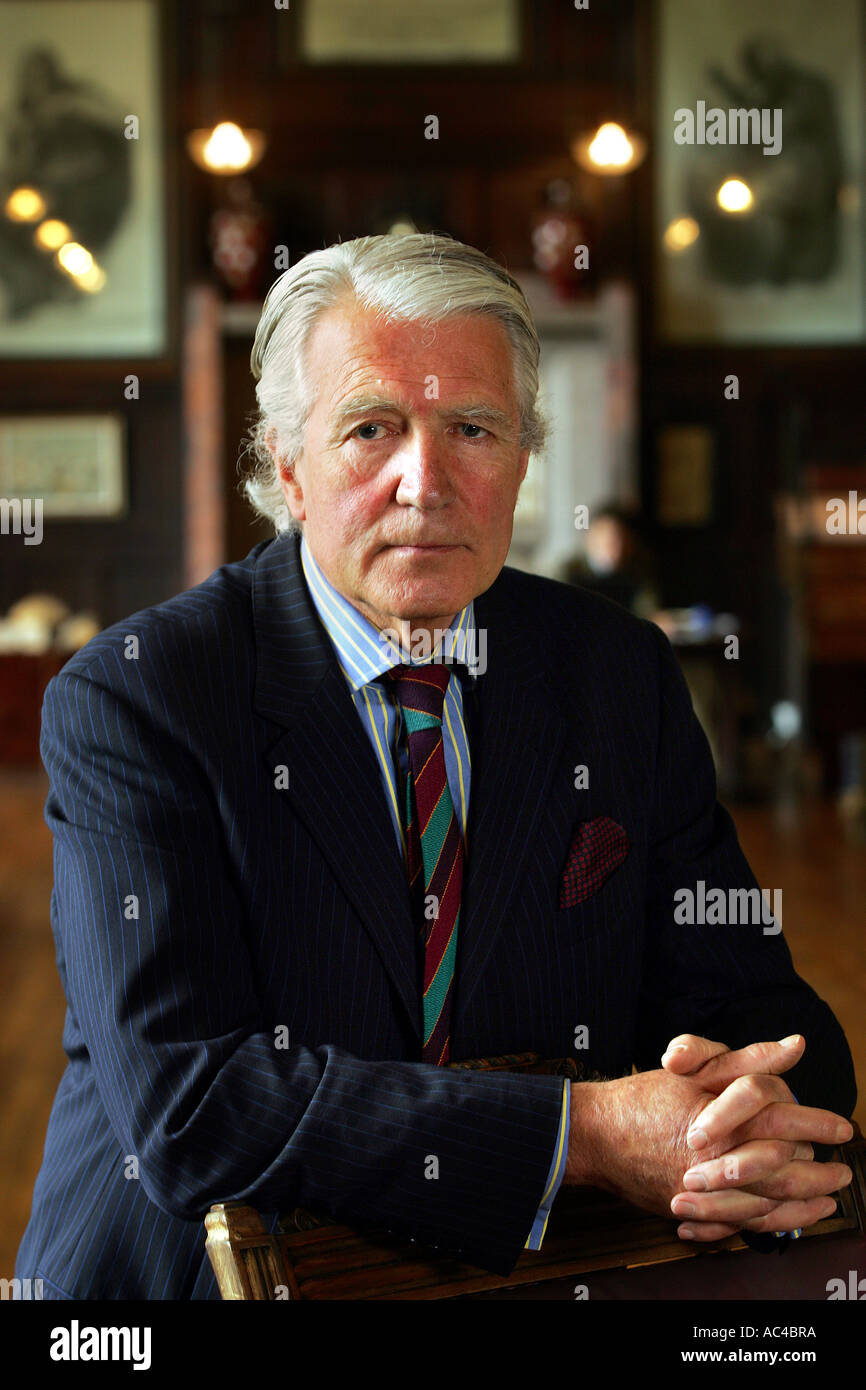 Lord William Coleridge in the Library at The Chanter's House, Ottery St