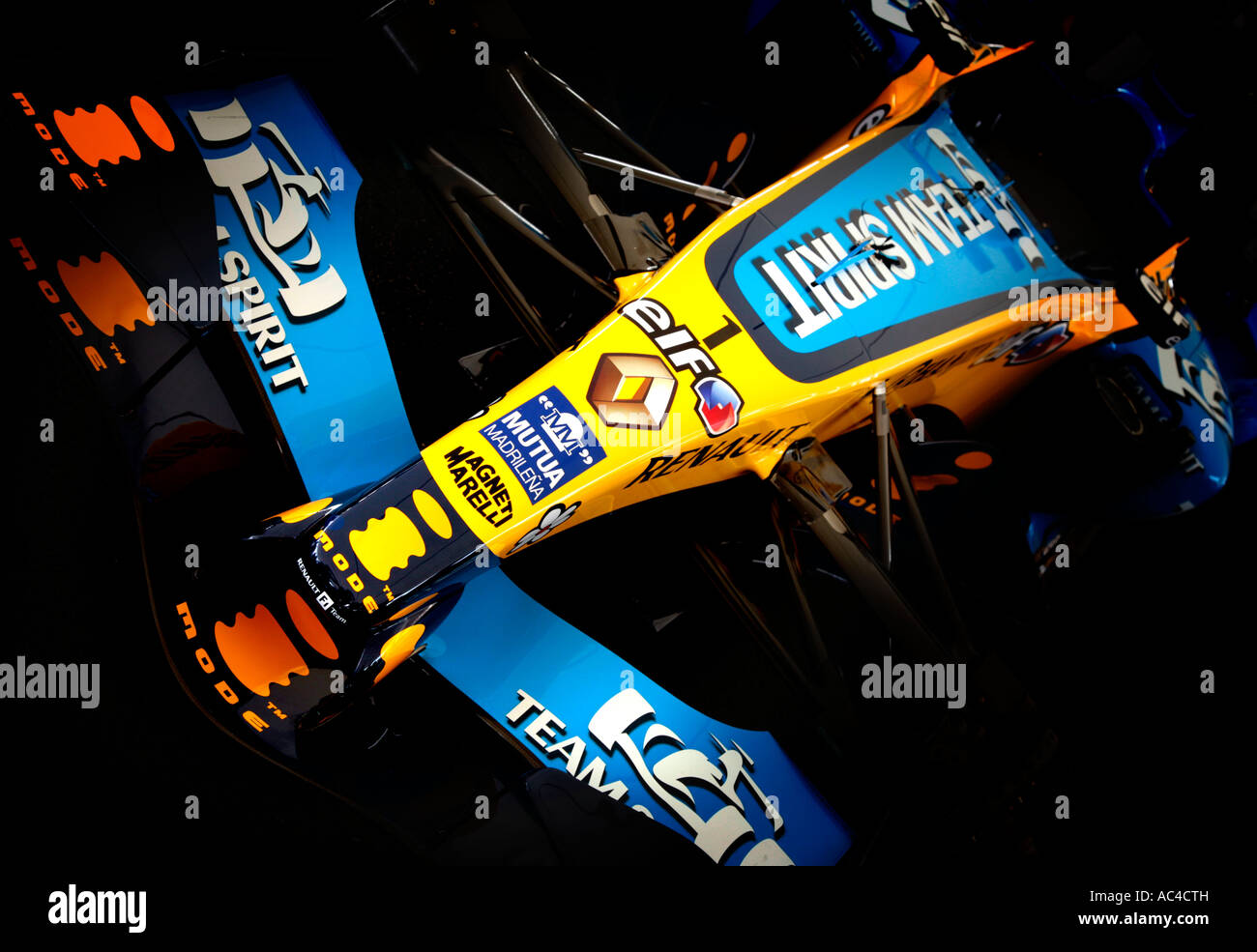 2006 Renault R26 F1 racer of Fernando Alonso, Goodwood Festival of Speed, Sussex, UK. Stock Photo