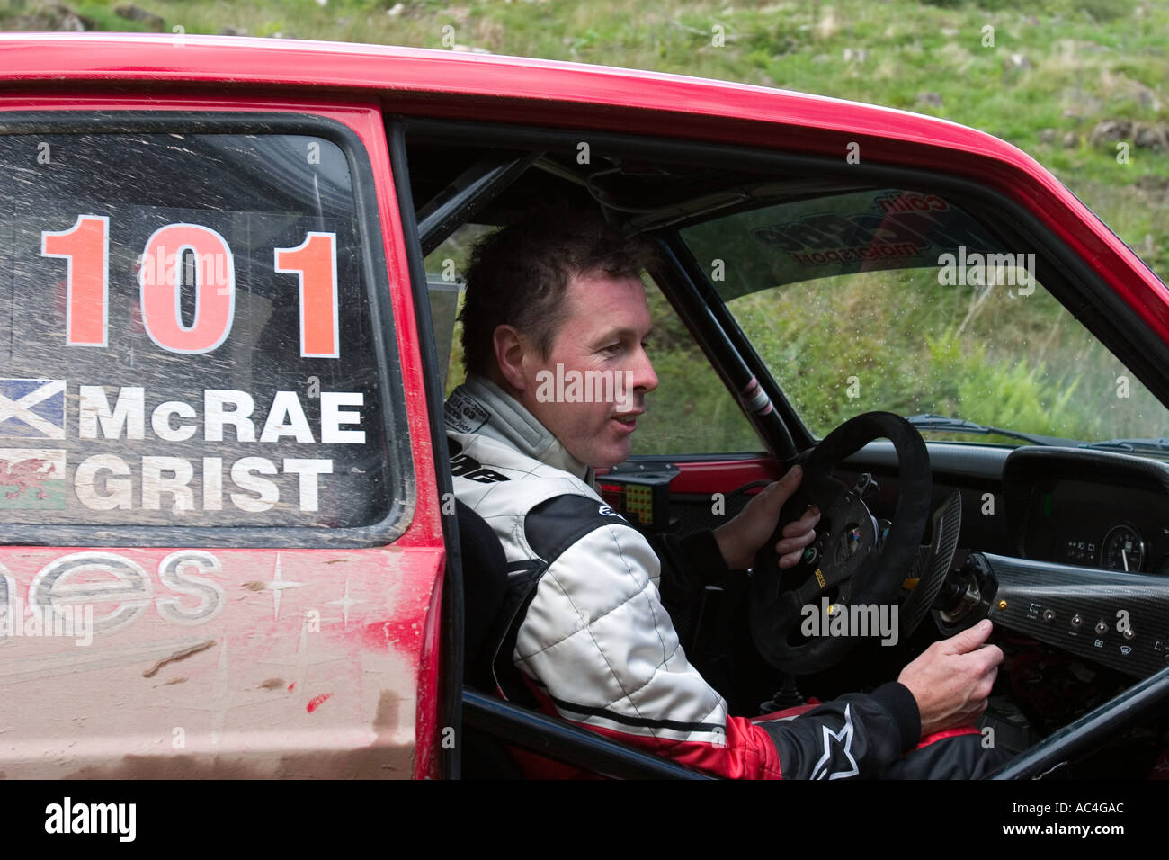 Rally driver colin mcrae hires stock photography and images Alamy