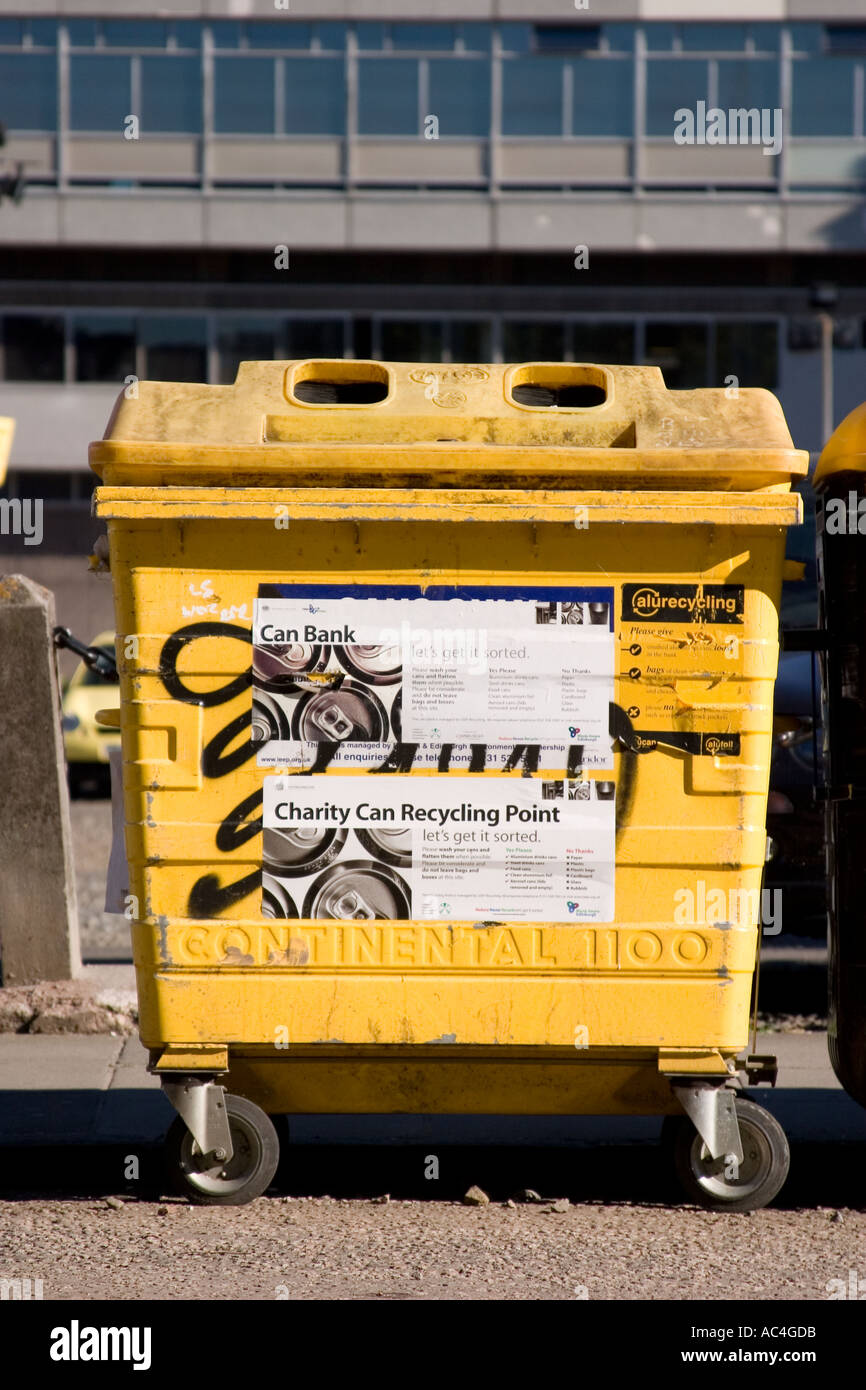 Paper Recycling Bin Stock Photo Alamy