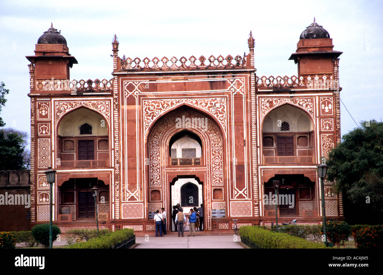 India Fatehpur Sikri Agra Great Moghal Emperor Akbar 16th Century Stock Photo