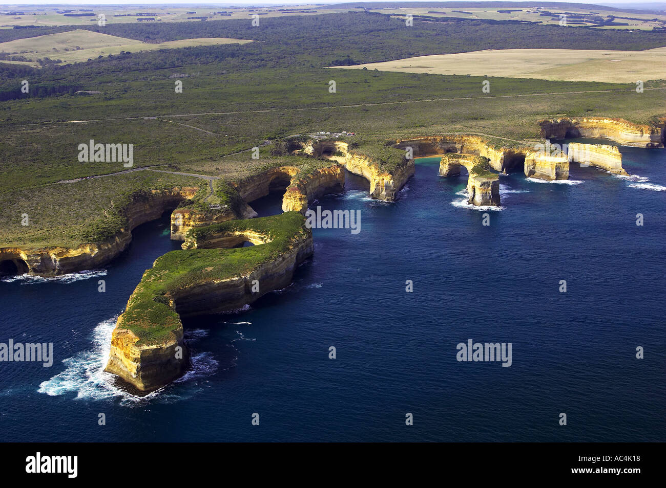 Muttonbird Island and Loch Ard Port Campbell National Park Great Ocean Road Victoria