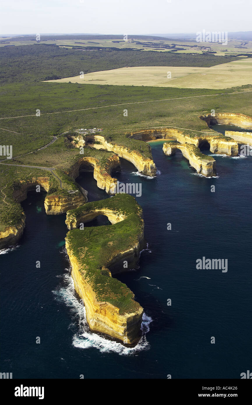Muttonbird Island and Loch Ard Port Campbell National Park Great Ocean Road Victoria