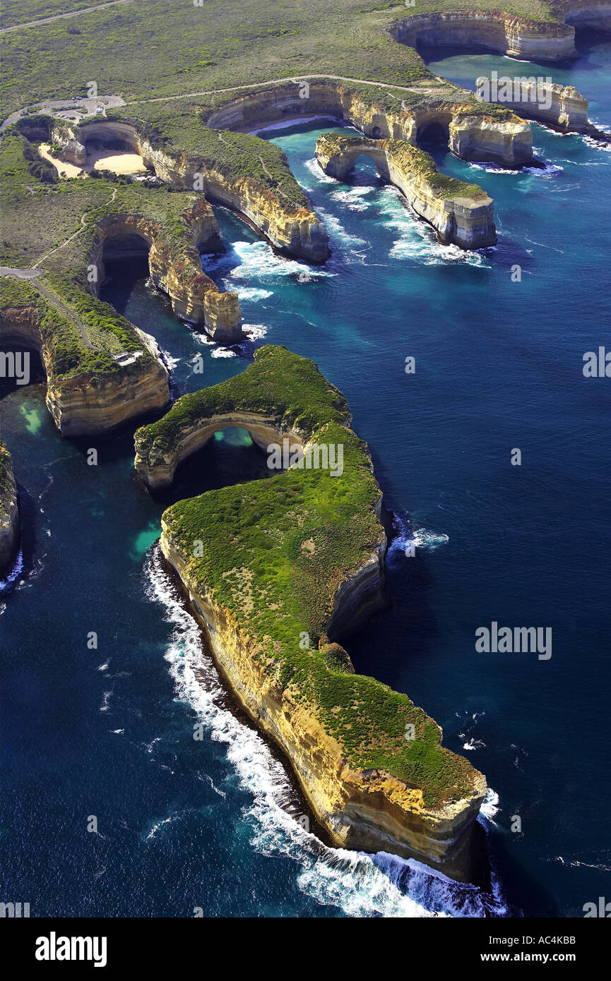 Muttonbird Island and Loch Ard Port Campbell National Park Great Ocean Road Victoria
