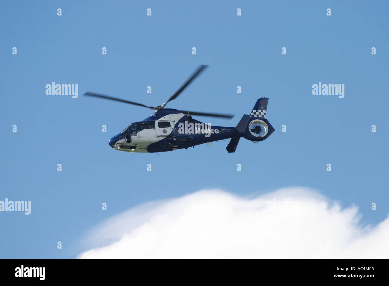 Australia police helicopter hi-res stock photography and images - Alamy