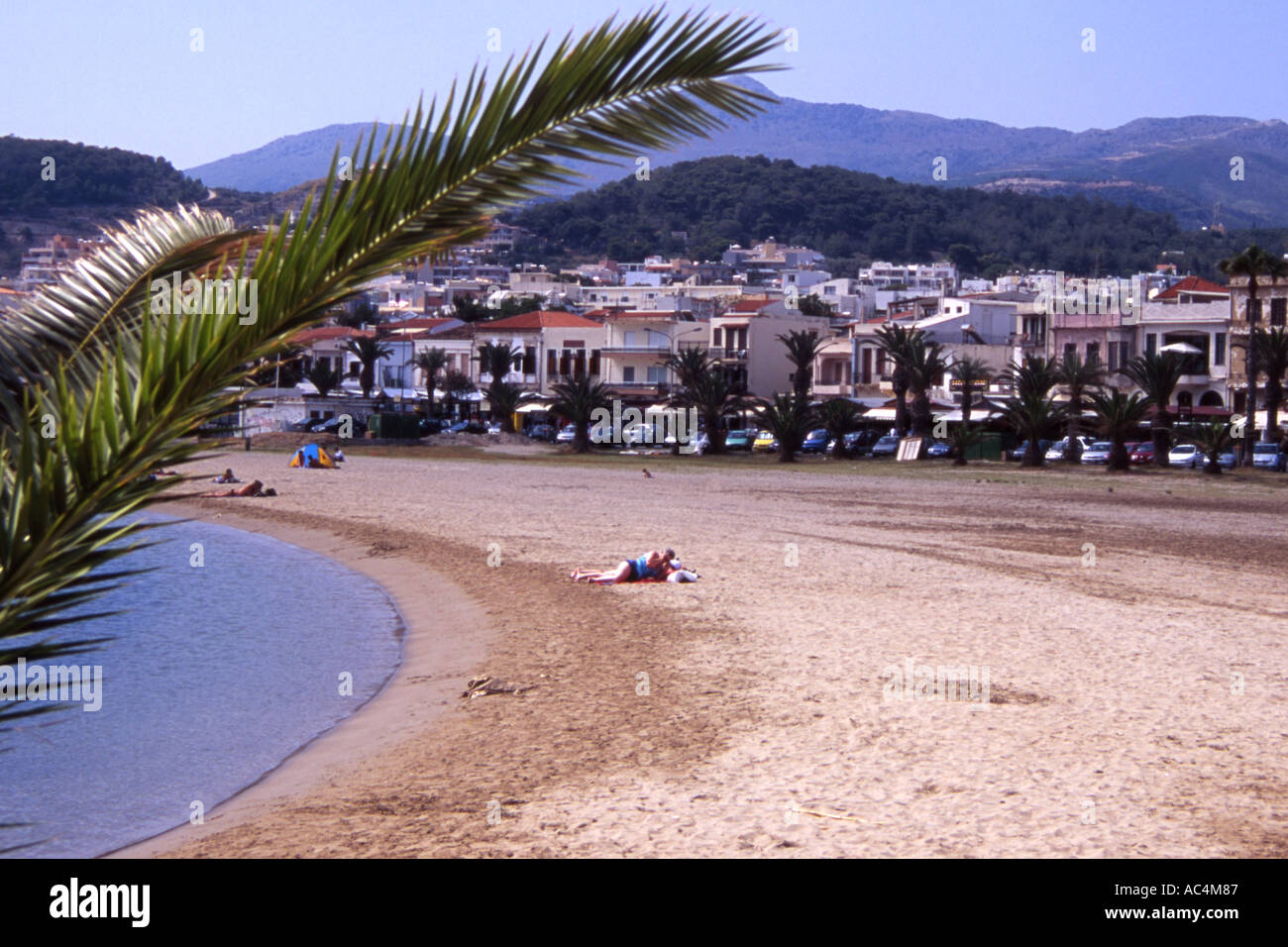 RETHYMNON CRETE GREEK ISLAND EUROPE Stock Photo - Alamy