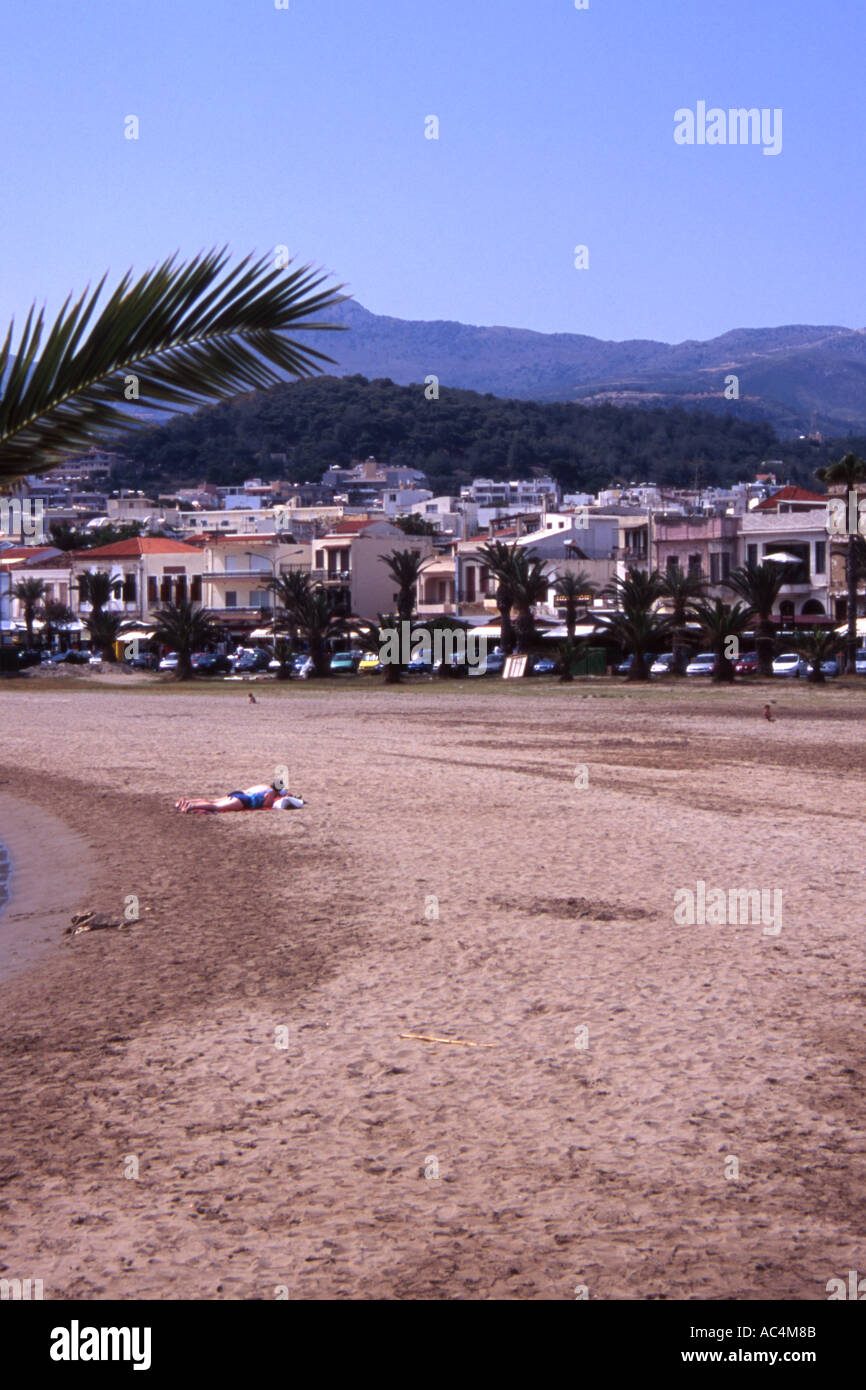 RETHYMNON CRETE GREEK ISLAND EUROPE Stock Photo - Alamy