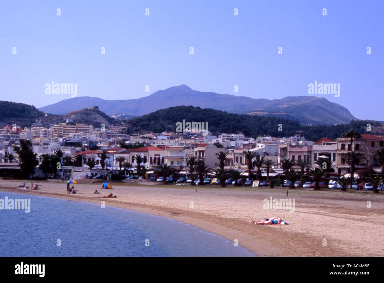 RETHYMNON CRETE GREEK ISLAND EUROPE Stock Photo - Alamy