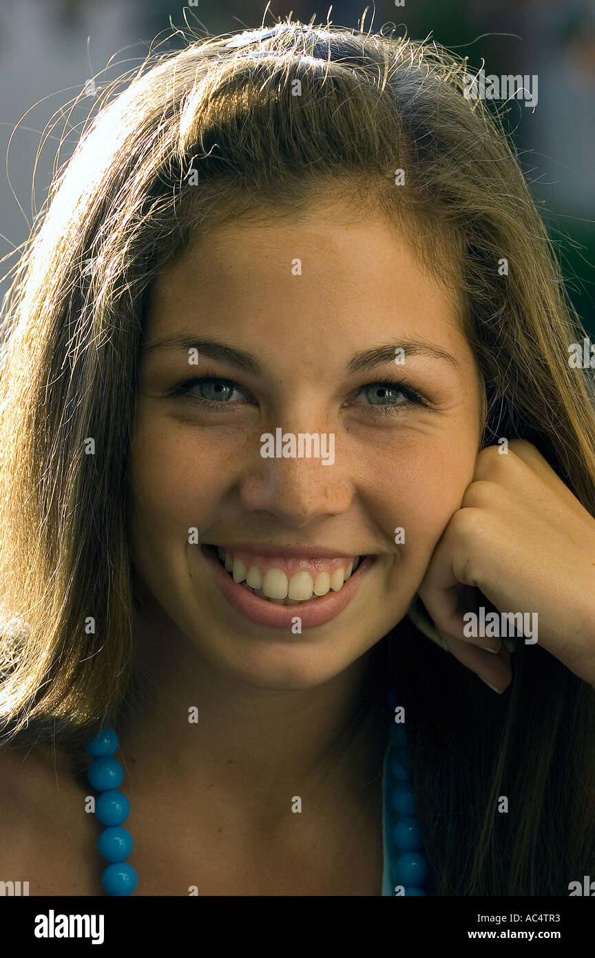 smiling teenager: photo, photos, pictures, image, images, photograph, photographs Stock Photo
