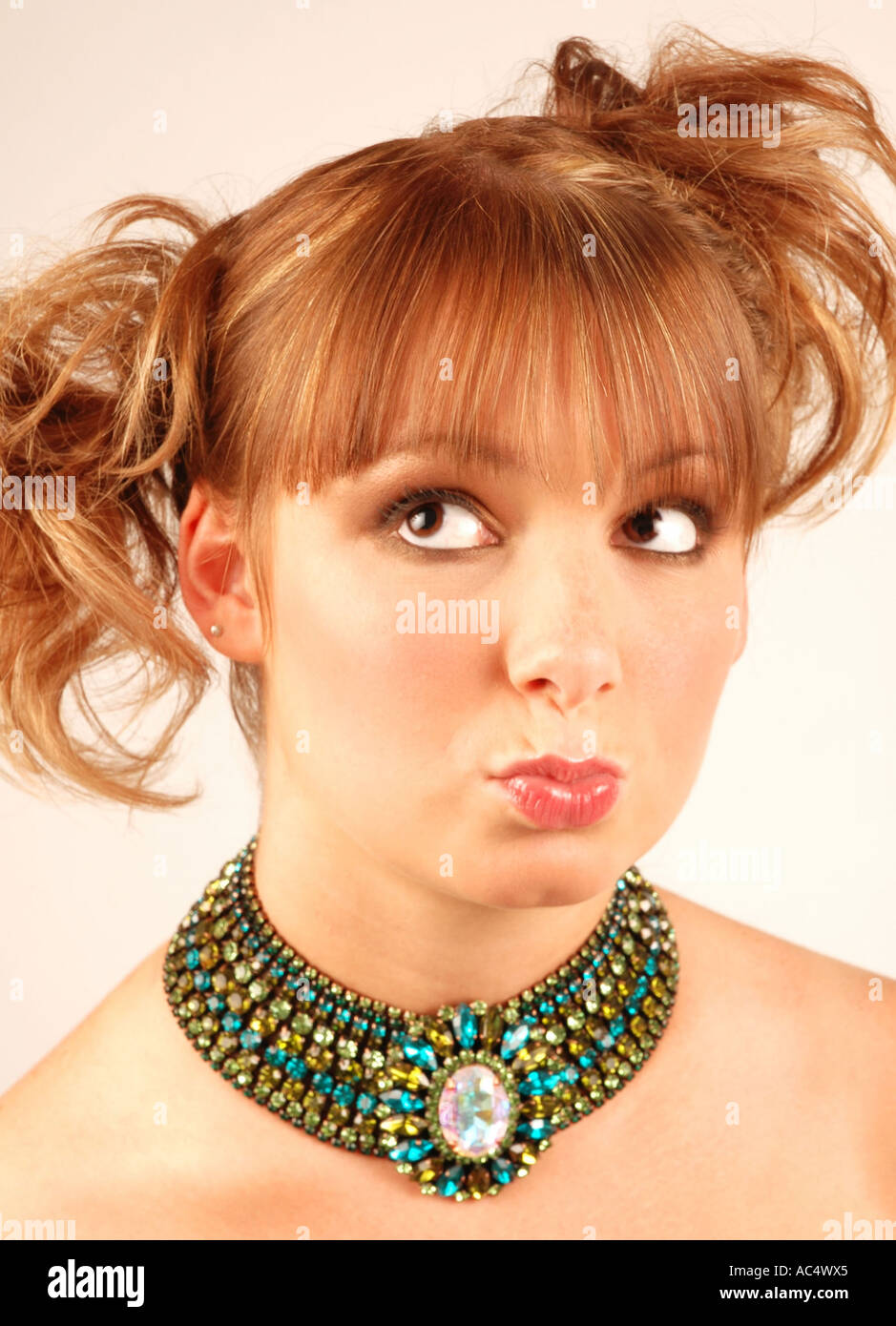 Facial Expression Stock Photo