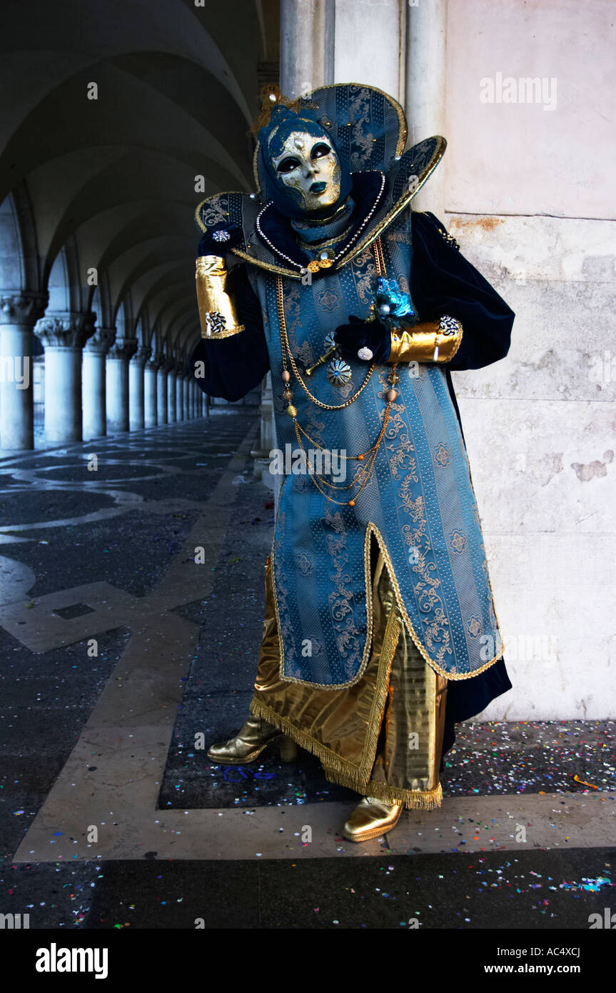 Venice carnival 2007 hi-res stock photography and images - Alamy