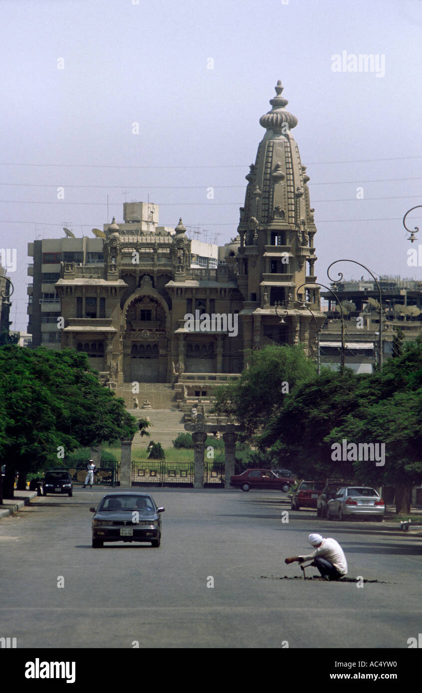 Baron s palace in Heliopolis Cairo Egypt Stock Photo Alamy