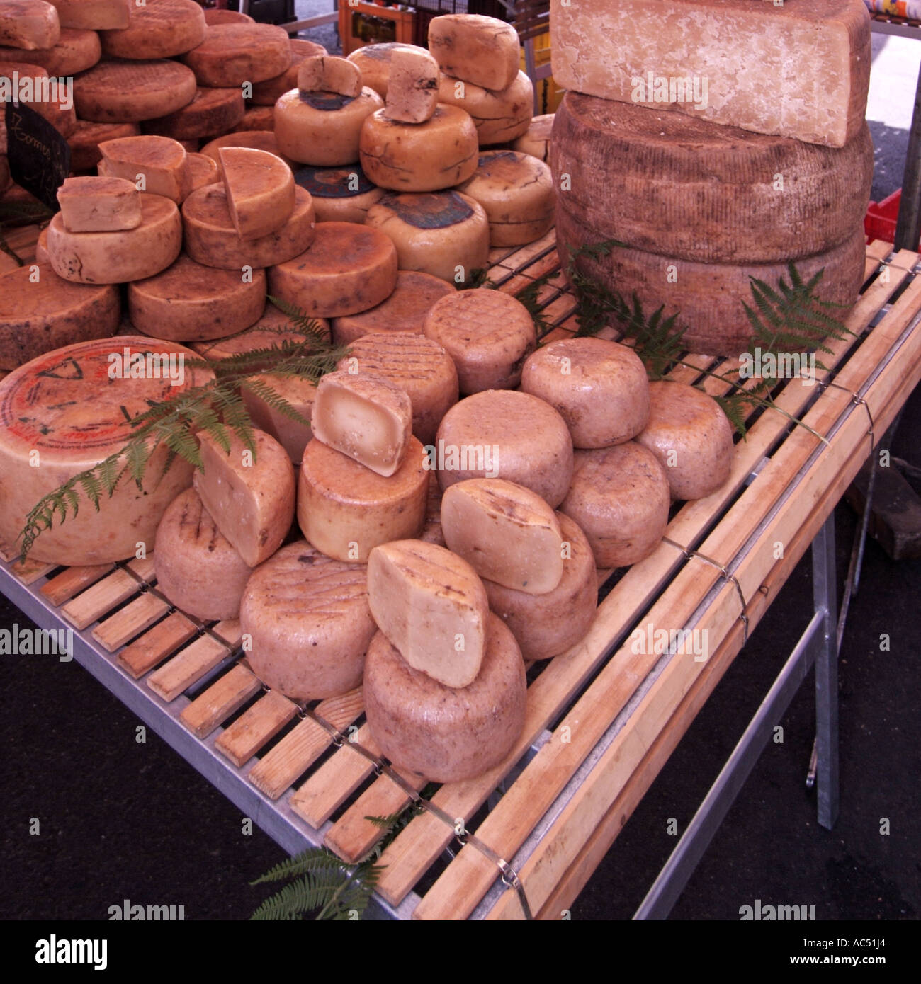 Round circular cheese cheeses hires stock photography and images Alamy