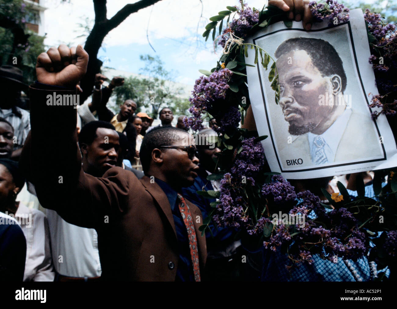 Steve biko death pictures