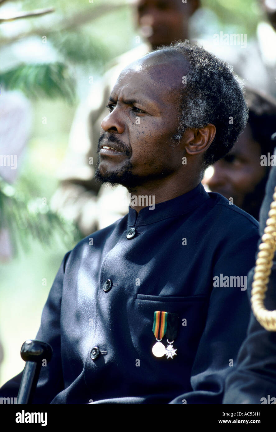 Canaan Banana Zimbabwe President At State Owned Farm Zimbabwe 1981