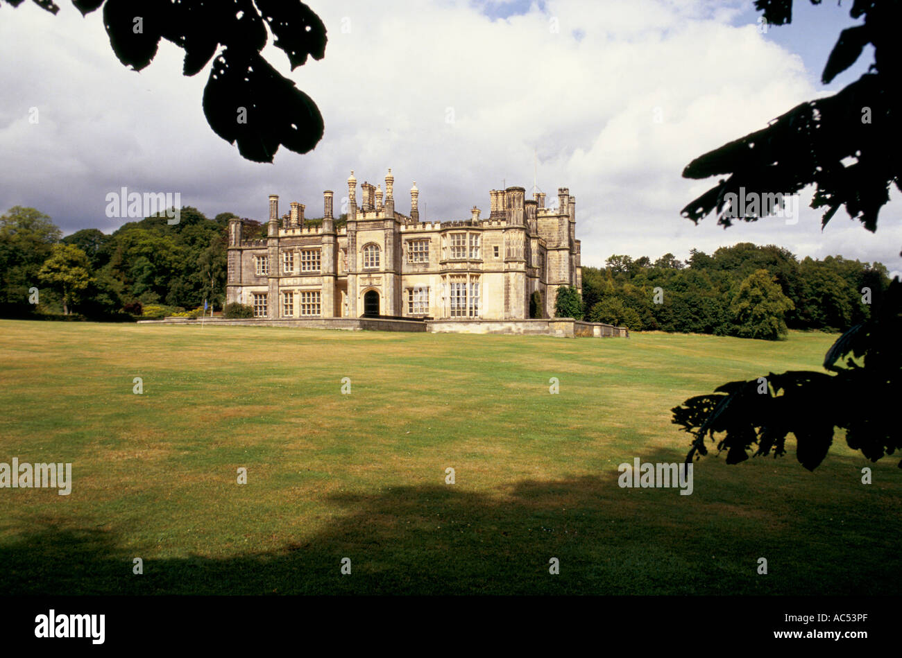 Dalmeny House And Dalmeny Estate High Resolution Stock Photography and