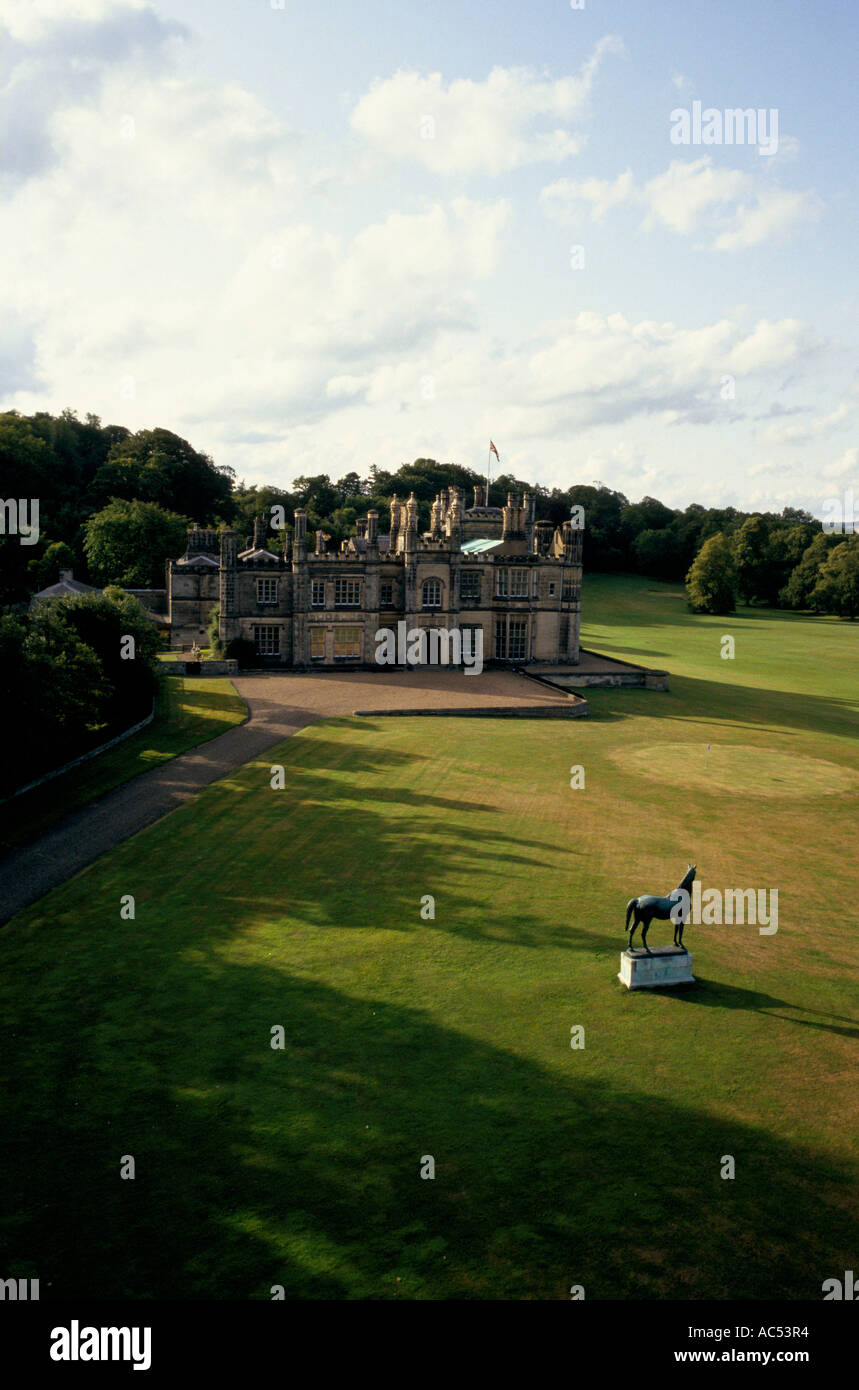 Dalmeny house and dalmeny estate hires stock photography and images