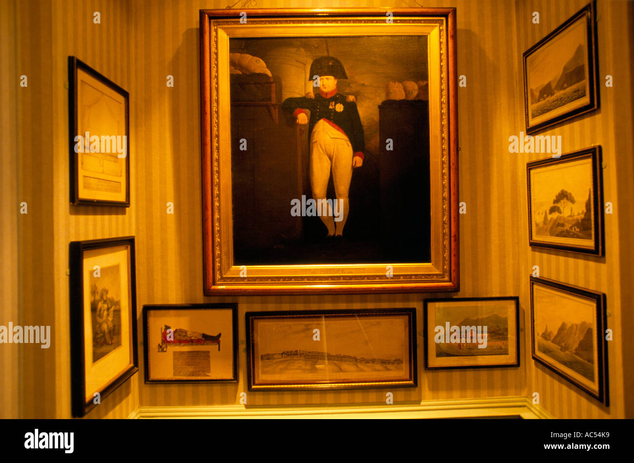 Napolean painting hires stock photography and images Alamy