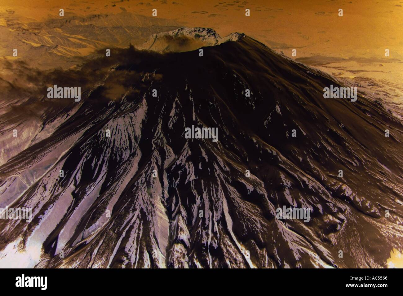 Backdrop dormant extinct fuji hill japan mount mountain Scenery Scenery snow volcano Stock Photo