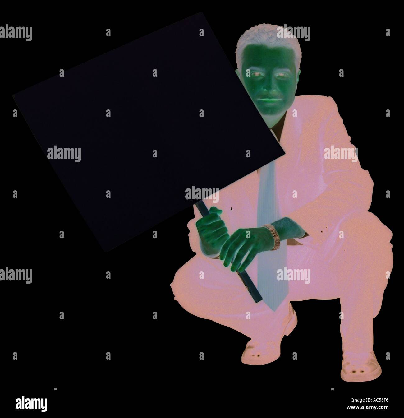 Design Elements Design Elements businessman holding sign 4 jpg