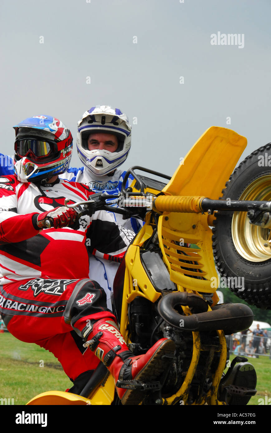 Motorcycle stunt hires stock photography and images Alamy