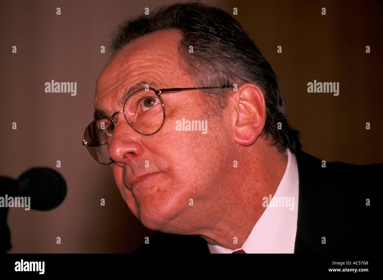 JOHN CUNNINGHAM 1998 MINISTER OF AGRICULTURE 1997 Stock Photo