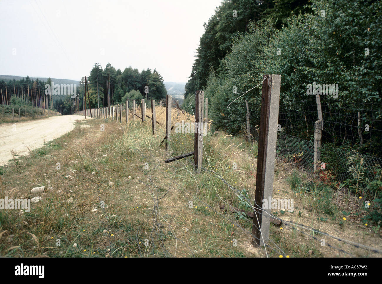 IRON CURTAIN HUNGARY BORDER IRON CURTAIN FALLING DOWN NEAR