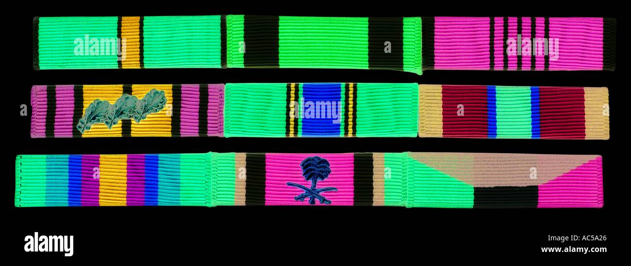 Military ribbons hi-res stock photography and images - Alamy