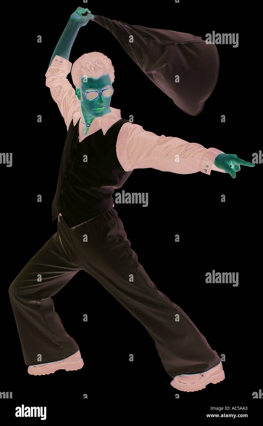 Swing Dance Costume Men