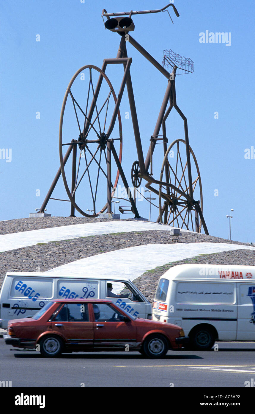 Abstract bicycle sculpture hires stock photography and images Alamy