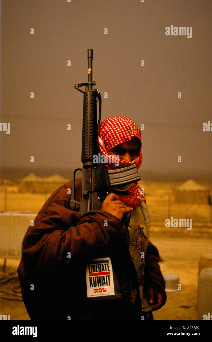 Kuwait 1990 war hires stock photography and images Alamy
