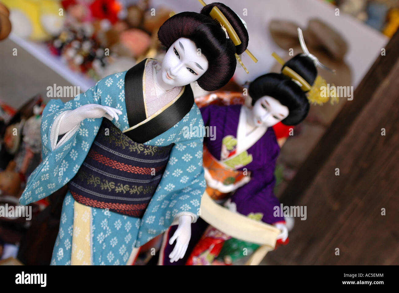 traditional japanese doll